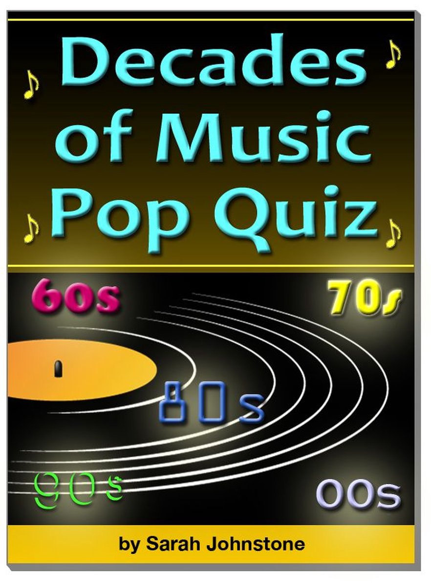 I decenni della musica pop quiz anni '60, '70, '80, '90, '00