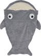 Saco de dormir Amuuso tiburón gris - 91x58 cm.