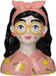 Hd collection vaas meisje aardewerk 21,3x14,5x27,1cm