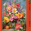 Selecta puzle castorland flores de junio en resplandor, 1000 uds.