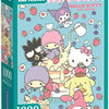 Clementoni – 37117 – rompecabezas – 1000 piezas – hello kitty