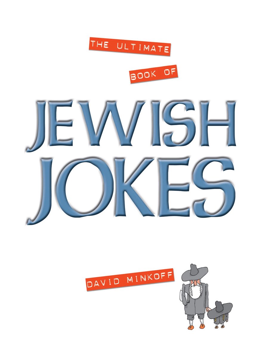 El libro definitivo de chistes judíos.