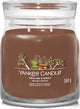 Yankee candle - praline birch medium geurkaars - 50 branduren - 2 lonten