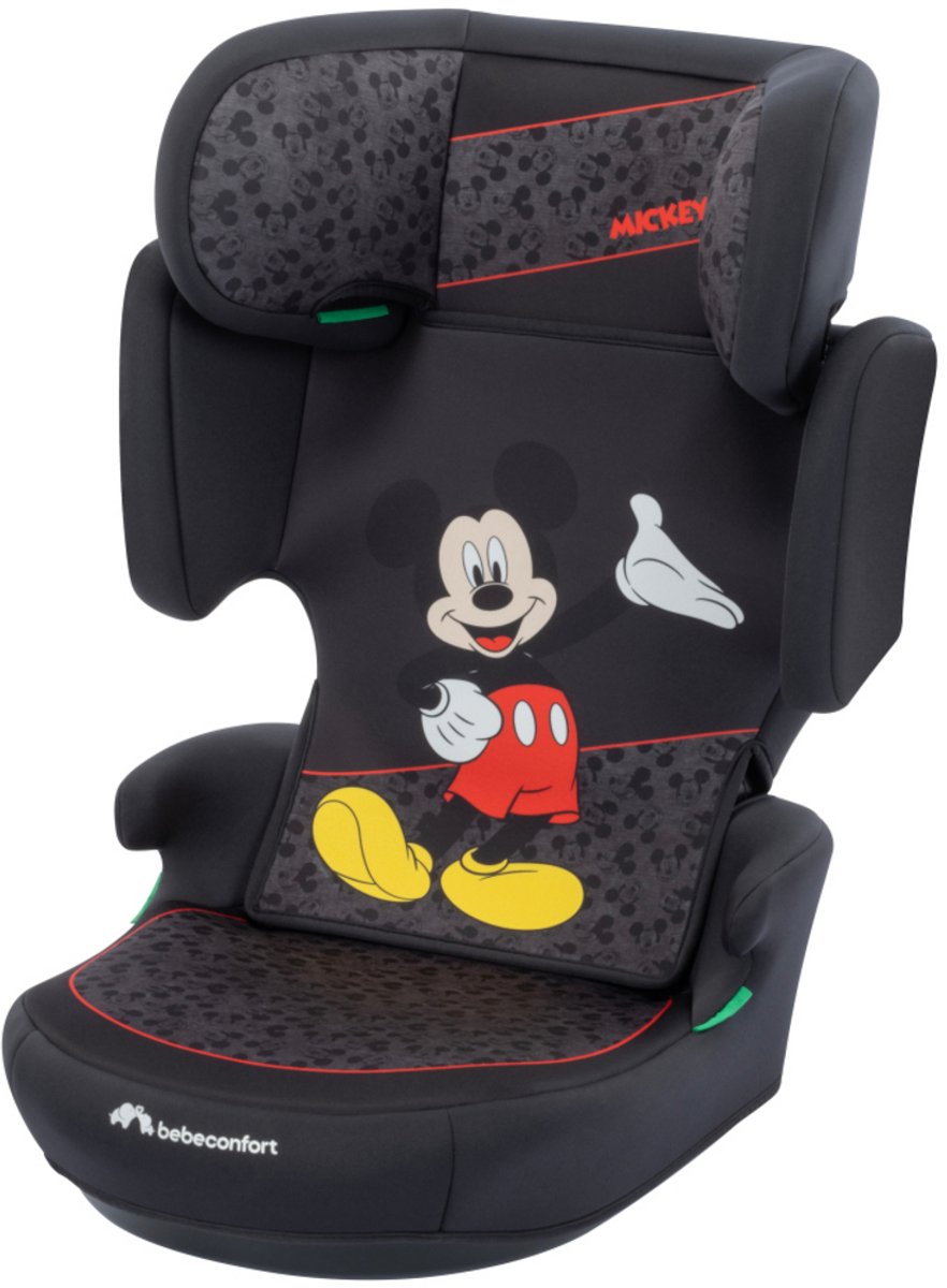 Bebeconfort disney road safe i-size - autostoeltje - authentic mickey - vanaf 3.5 tot 12 jaar oud