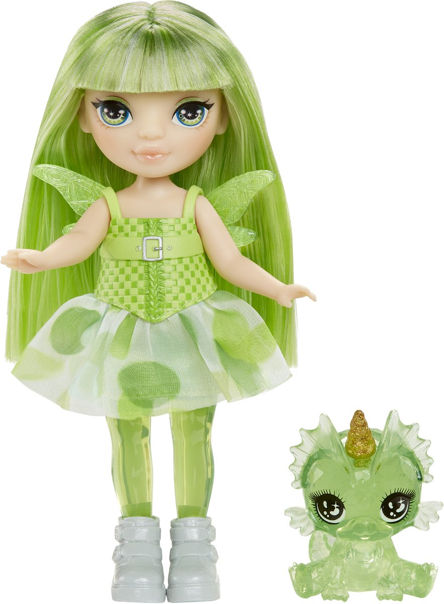 Bambole di moda per bambini con fate fantasy arcobaleno e intrattenimento