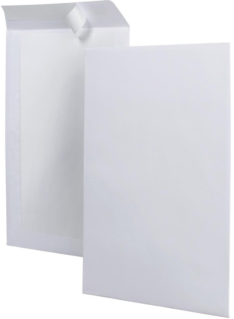 Buste posteriori Q-connect board 229 x 324 mm, scatola da 100 pezzi