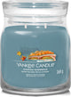Yankee candle - evening riverwalk medium geurkaars - 50 branduren - 2 lonten