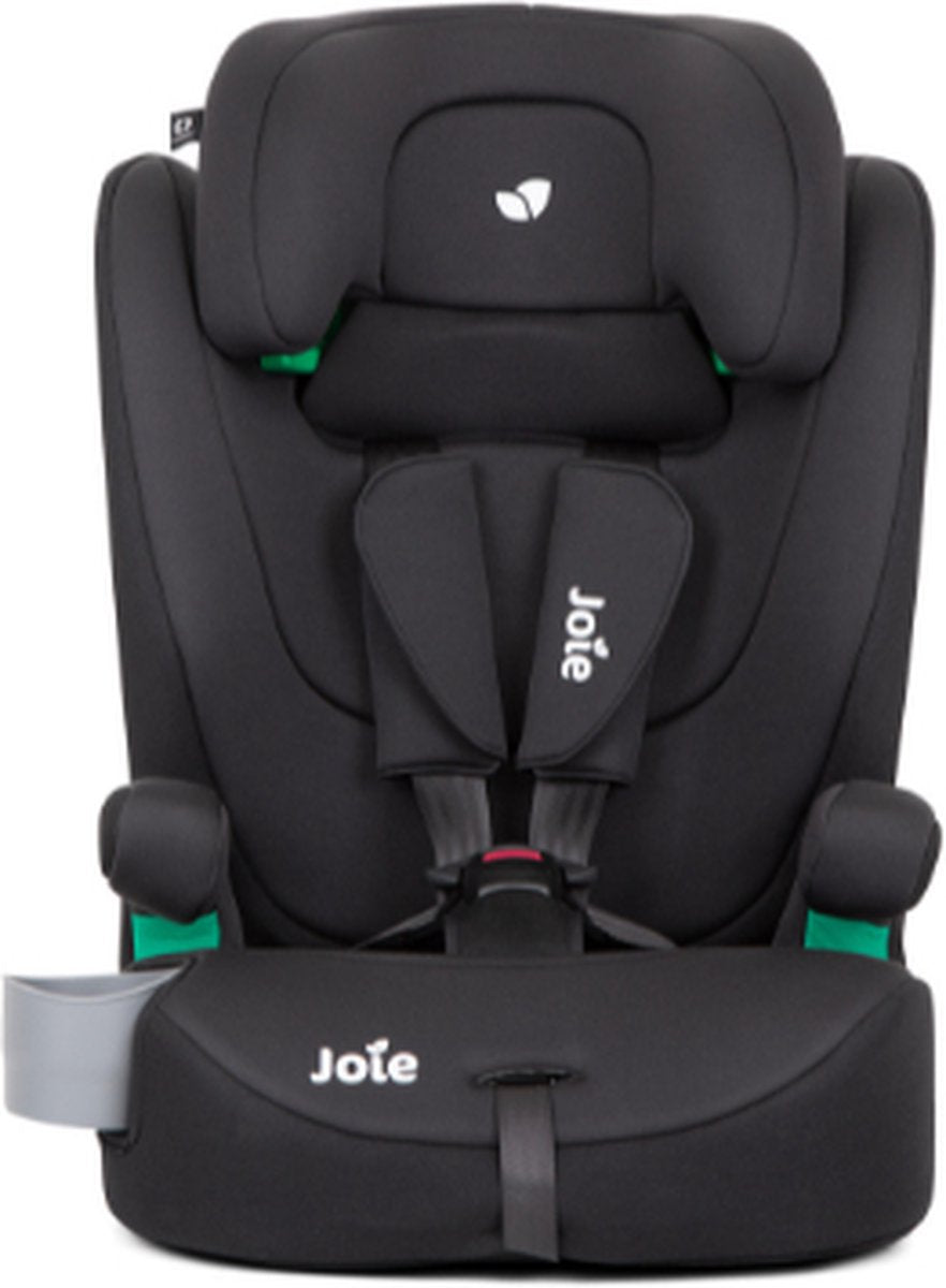 Silla de coche joie elevate r129 shale grupo 1 2 3 negro