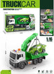 Amuuso 1:16 attrito del camion (luce, suono).