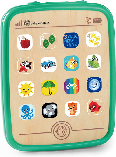 Hape - scheda curiosità baby einstein magic touch - uni