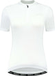 Maglia ciclismo Rogelli core donna - maniche corte - bianco - s