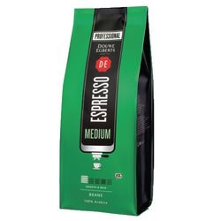 Abi espresso en grano Douwe Egberts mediano 1 kg