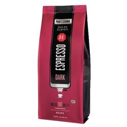 Abi espresso en grano Douwe Egberts tostado oscuro 1kg