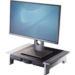 Supporto per monitor da ufficio SP-8031101 con cassetti portaoggetti