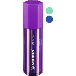 Rotuladores Abi stlo 68 colores diferentes 1 mm