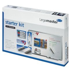 Kit de inicio para pizarras blancas legamaster 7-125000