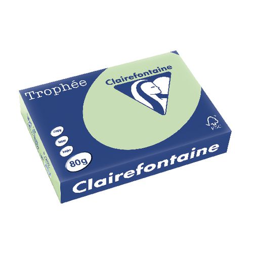 Papel de colores clairefontaine 1777 80g m2 a4 onda pastel