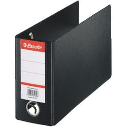 Raccoglitore ad anelli Giro esselte 4709700 pp 16x28 cm 8 cm nero