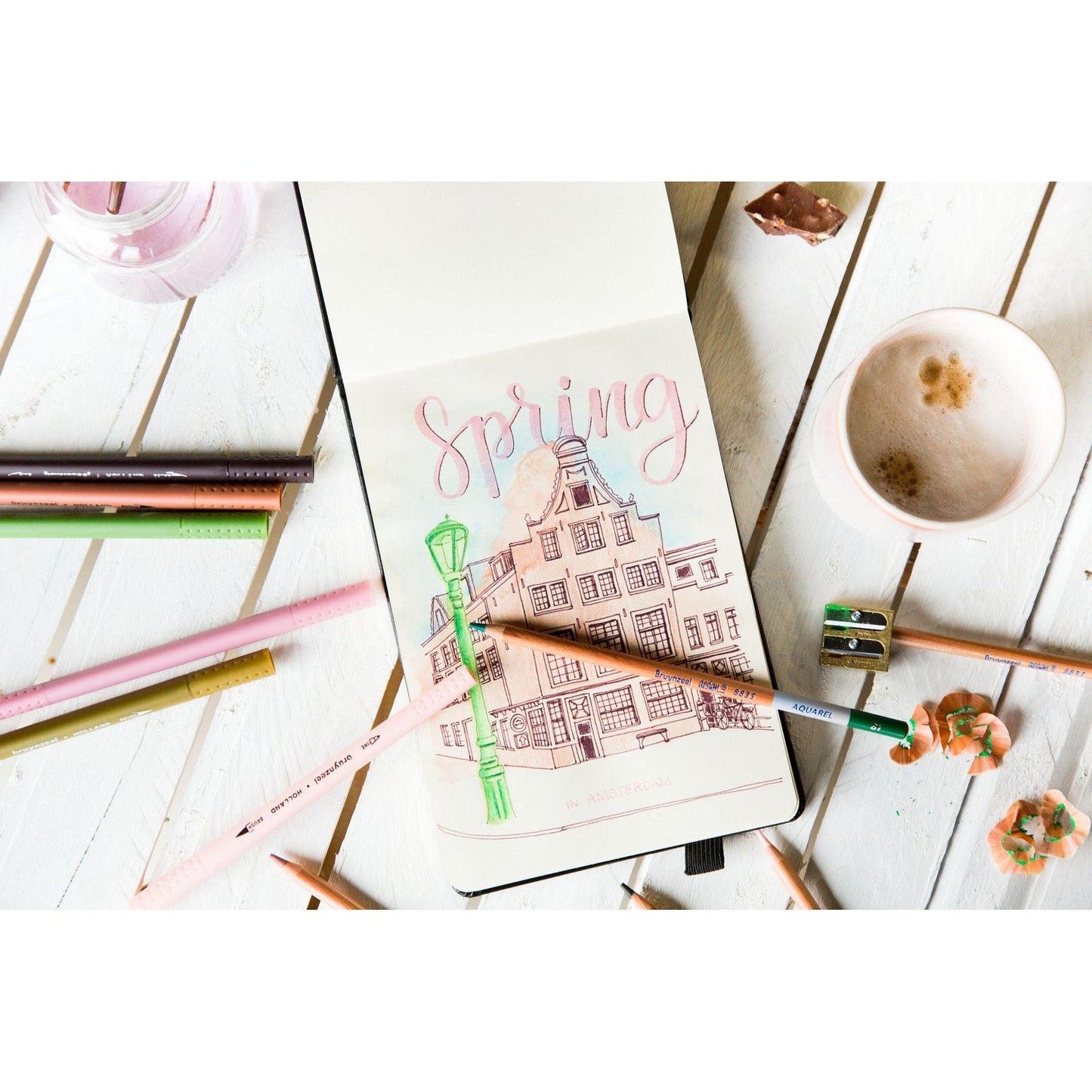 Bruynzeel Aquarel Pencils Box 12