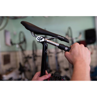 Trivio - set di chiavi dinamometriche per attrezzi da bicicletta 2-14nm 1 4 + set di punte