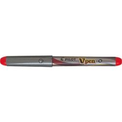 Penna stilografica pilot vpen iridium pennino fine 0,58 mm rossa