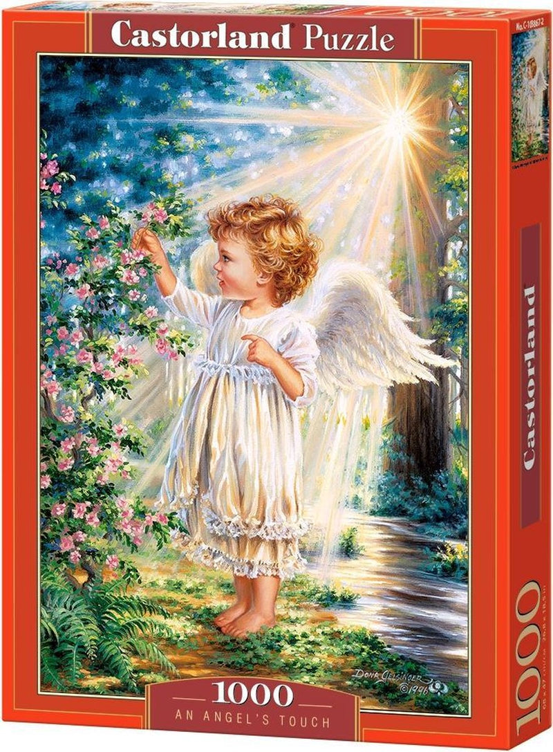 SelectA Castorland Jigsaw Puzzle un tocco di angelo, 1000st.