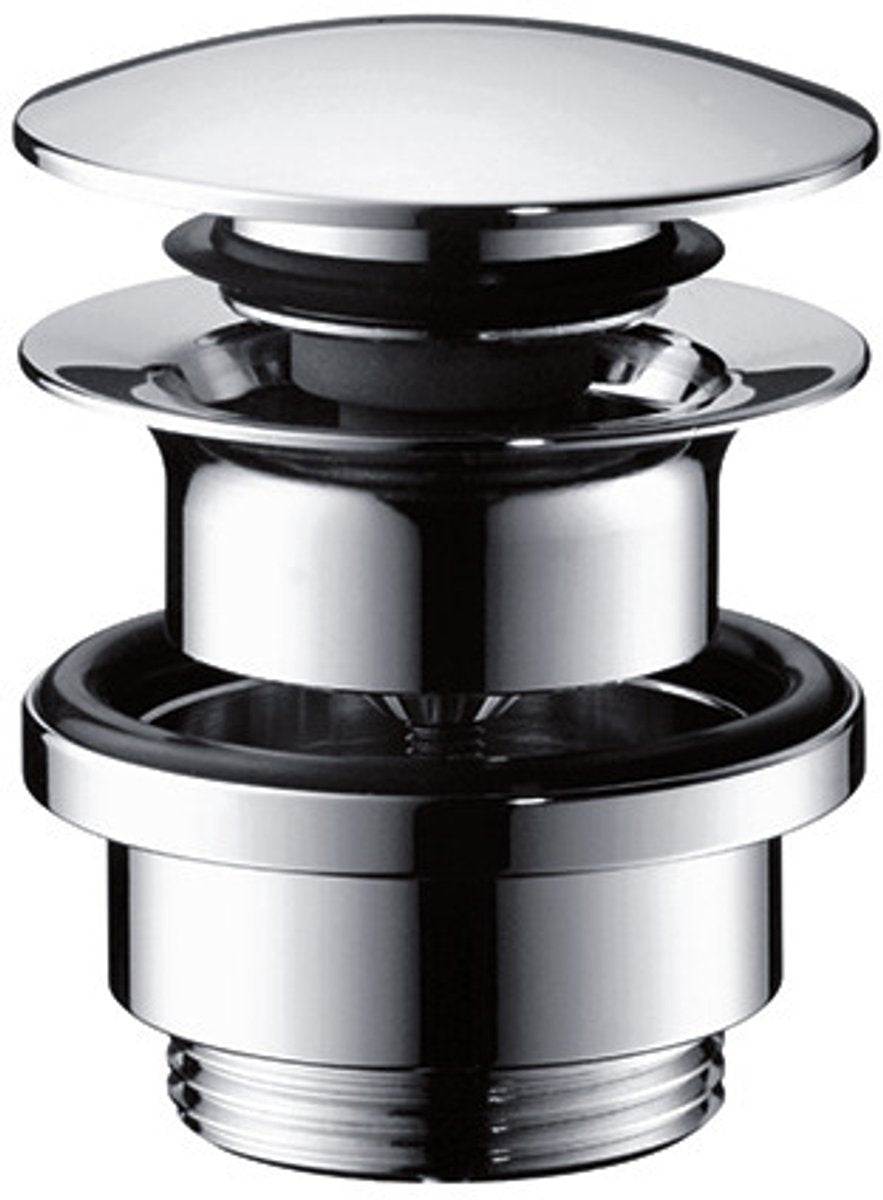 Hansgrohe piletta push open per miscelatori lavabo e bidet - cromo