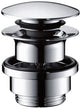 Hansgrohe piletta push open per miscelatori lavabo e bidet - cromo