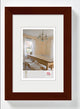 Peperoni Walther - cornice per foto - misura foto 10x15 cm - noce
