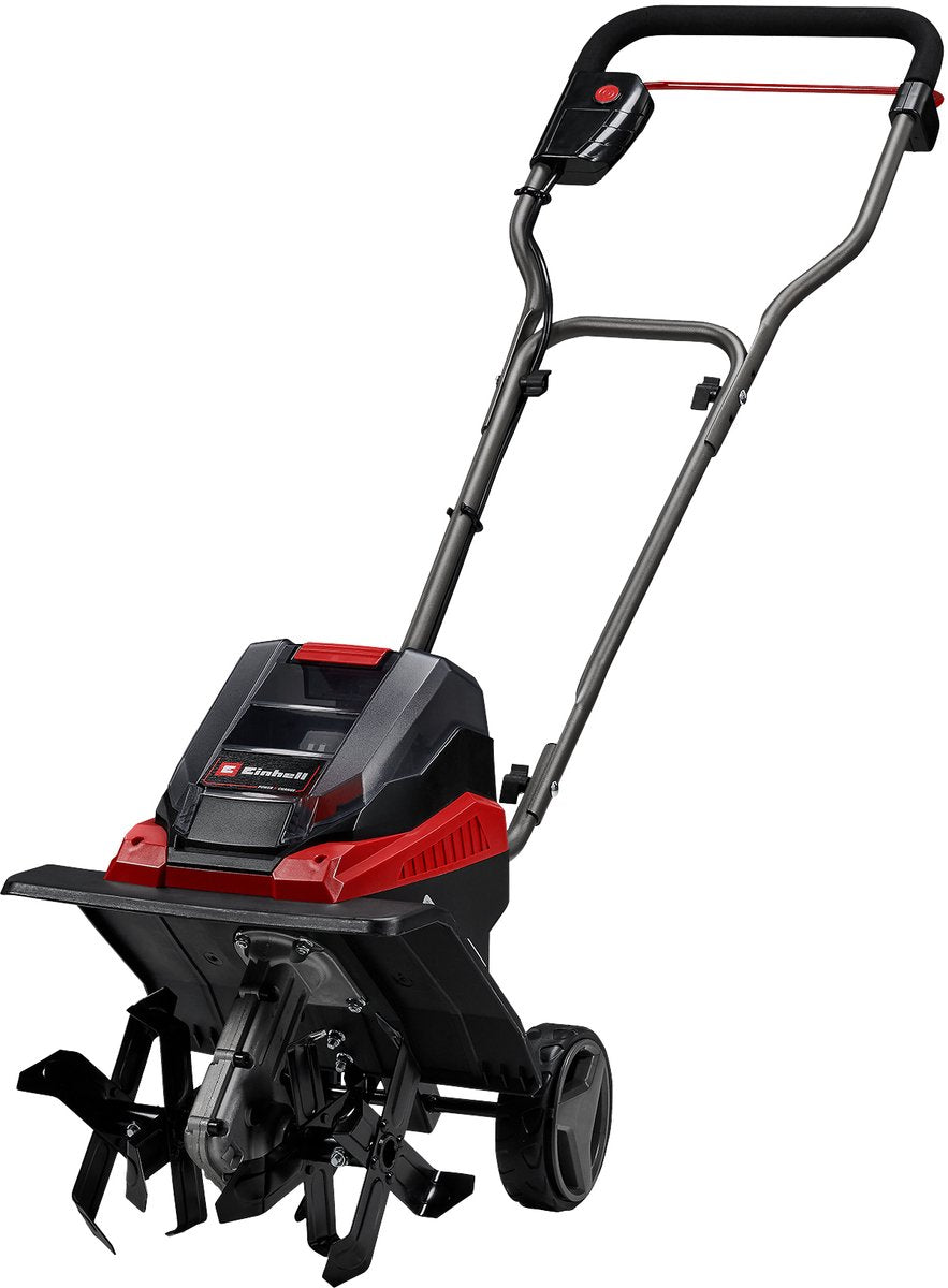 Einhell battery tiller ge-cr 30 li solo - power x-change - 36 v li-ion - working width: 30 cm - working depth: 20 cm - number of knives: 4 pieces - excl. battery and charger