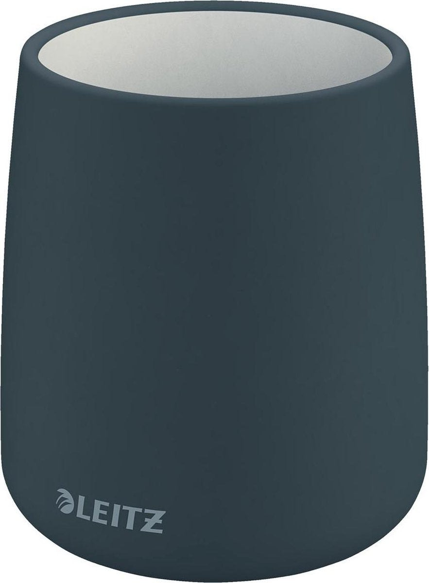 Comodo portapenne in ceramica Leitz - grigio velluto