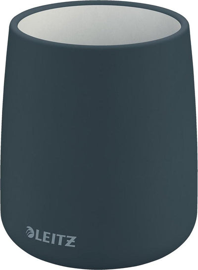 Comodo portapenne in ceramica Leitz - grigio velluto