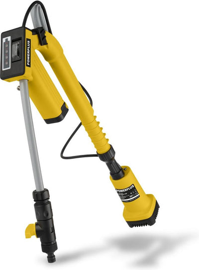 Pompa per botte da pioggia a batteria Powerplus POWXG9650 - pompa 12 V - portata max 1500 l ora - pompa da giardino, pompa aspirante, attrezzi da giardino