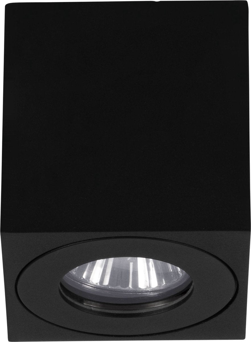 Plafoniera da esterno Eglo Torrecola - gu10 - 9,5 cm - nera