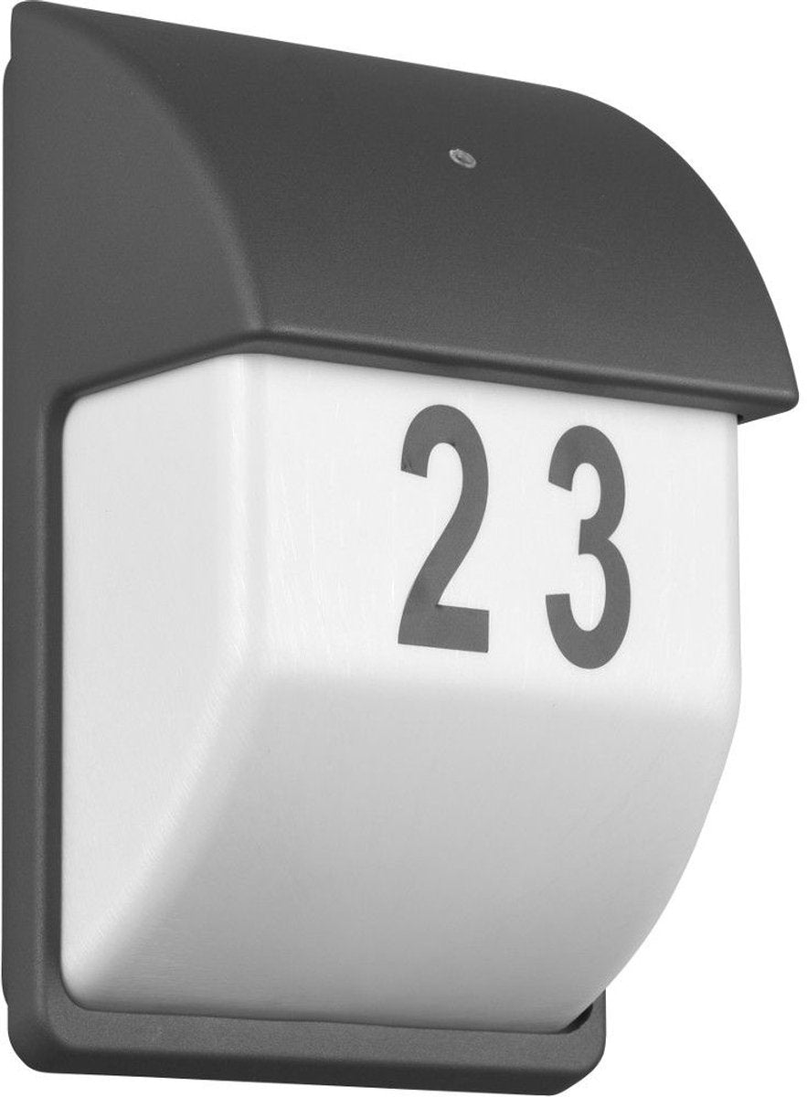 Trio mersey - wandlamp - antraciet - excl. 2x e14 3,5 w - bewegingssensor - verlichting omhoog en omlaag - buitenverlichting - ip44