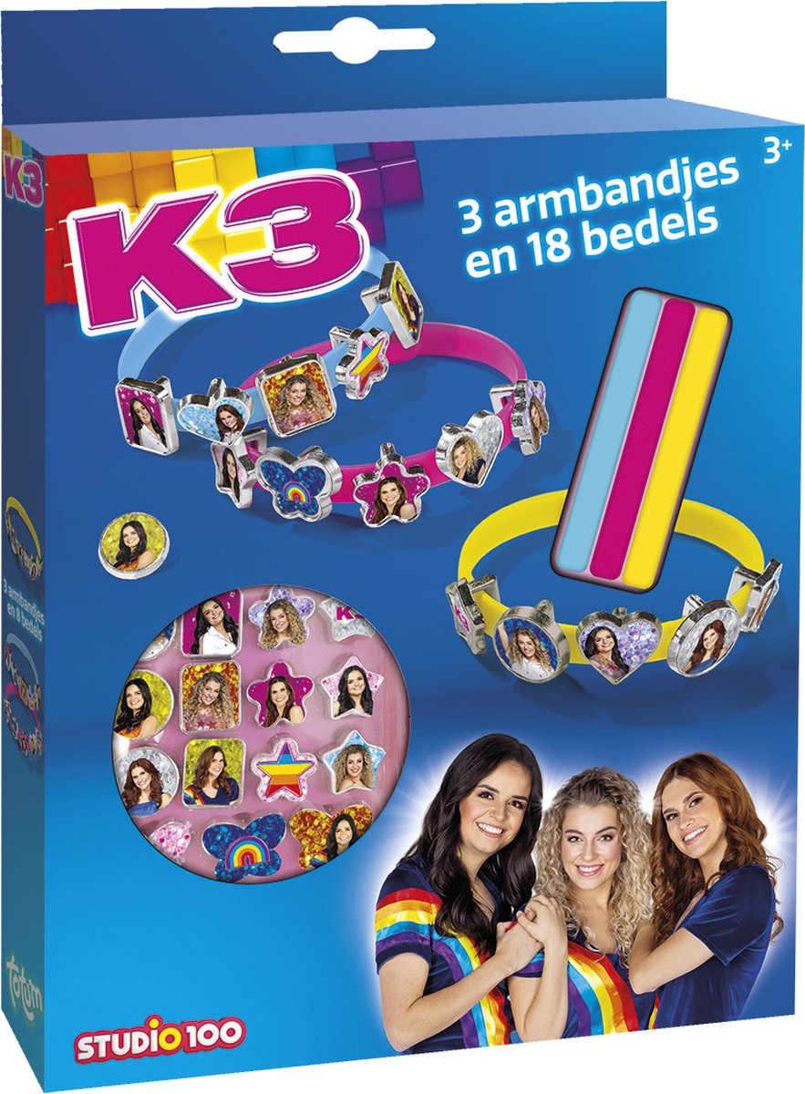 K3 - Pulseras y encantos