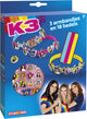 K3 - Pulseras y encantos