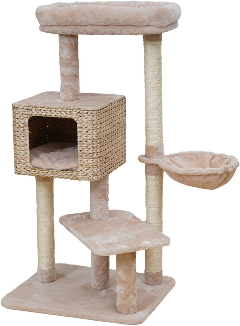 Tiragraffi Ebi beige bogotà 58 x 48 x 114 cm - cat