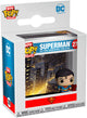 Funko Superman Bitty Pop! display deluxe con figura in vinile superman (gargoyle) (12) 2,5 cm