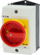 Eaton moeller eaton interruptor de mantenimiento bloqueable rojo amarillo 20a-4p
