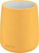 Comodo portapenne in ceramica Leitz - giallo caldo
