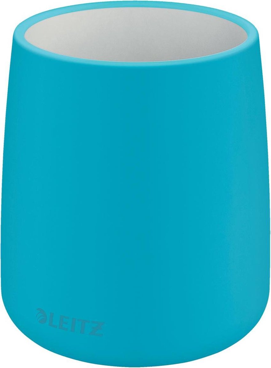 Comodo portapenne in ceramica Leitz - blu sereno