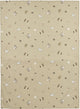 Meyco baby forest animals ledikant laken - sand - 100x150cm - 0.3 tog