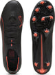 Puma ultra 6 match fg ag unisex sportschoenen - black- red