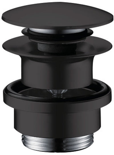 Piletta Hansgrohe piletta 1 1 4 click per miscelatori lavabo e bidet nero opaco