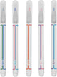 Ooly - see double - evidenziatori fini con doppie punte - 5 pezzi