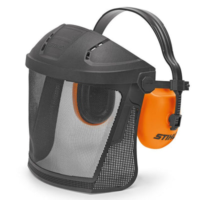 Protezione per l'udito Stihl per il viso | funzione gpa 24 | visiera in nylon - 00008840251