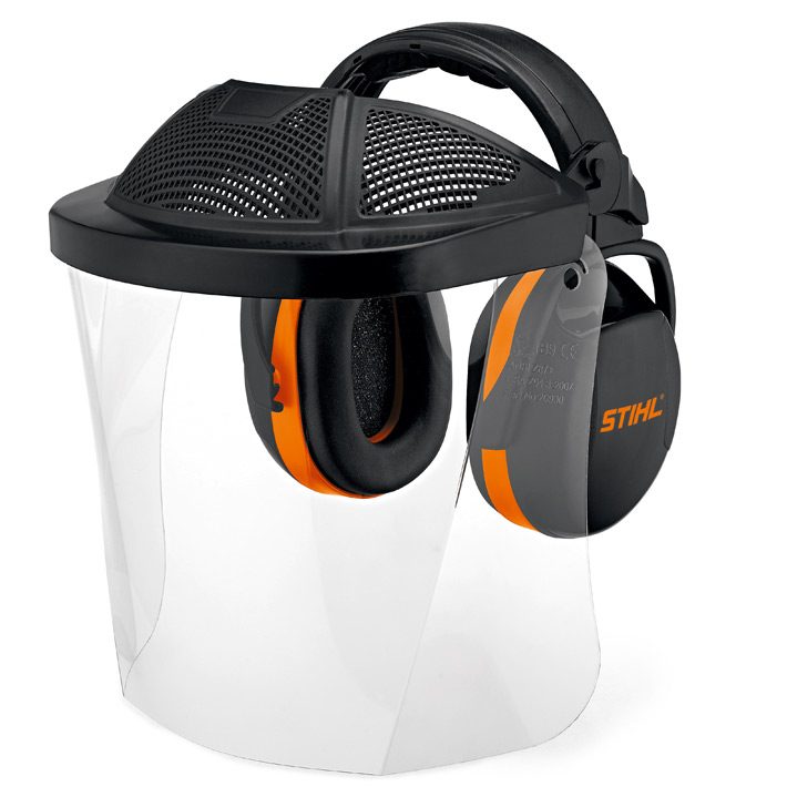 Stihl gelaatsbeschermer gehoorbeschermer | dynamic gpc 30 | kunststof vizier - 00008840253