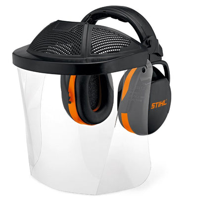 Protector auditivo protector facial Stihl | gpc dinámico 30 | visera de plástico - 00008840253