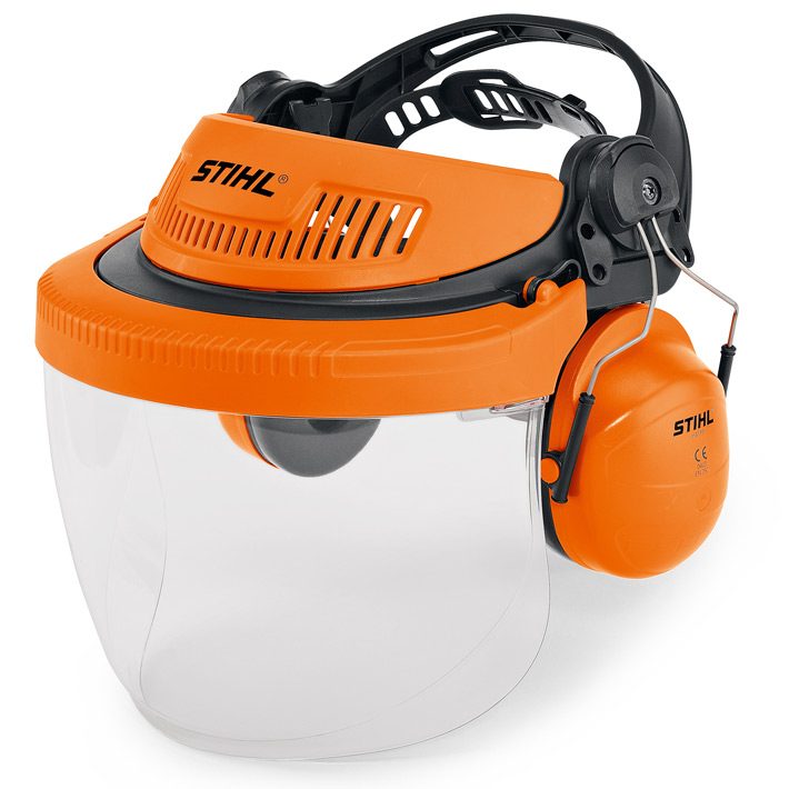 Protezione per l'udito Stihl per il viso | anticipo gpc 28 | visiera in plastica - 00008840256